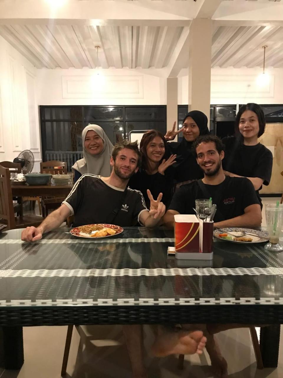 Biha Sapu Nyapah Losmen Syariah Tanjung Setia מראה חיצוני תמונה